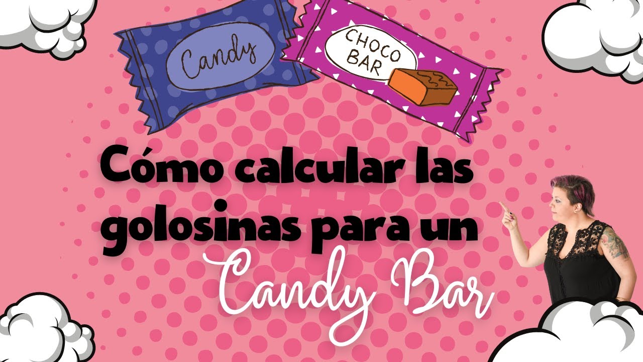 mesa de dulces para 60 personas