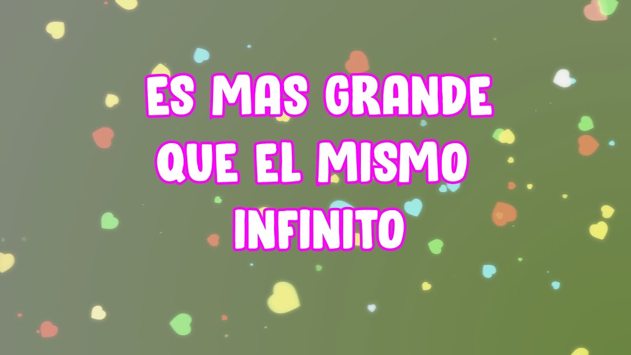 mi amor por ti es tan grande poema