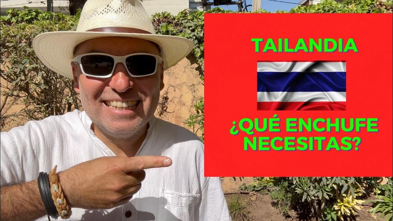 necesito adaptador de enchufe en tailandia