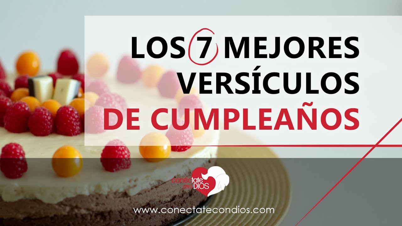 palabras cristianas para un hermano en su cumpleaños