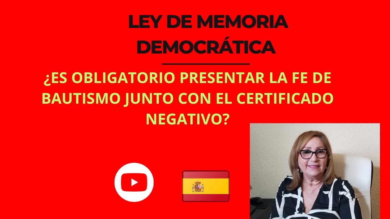 partida de bautismo y registro civil