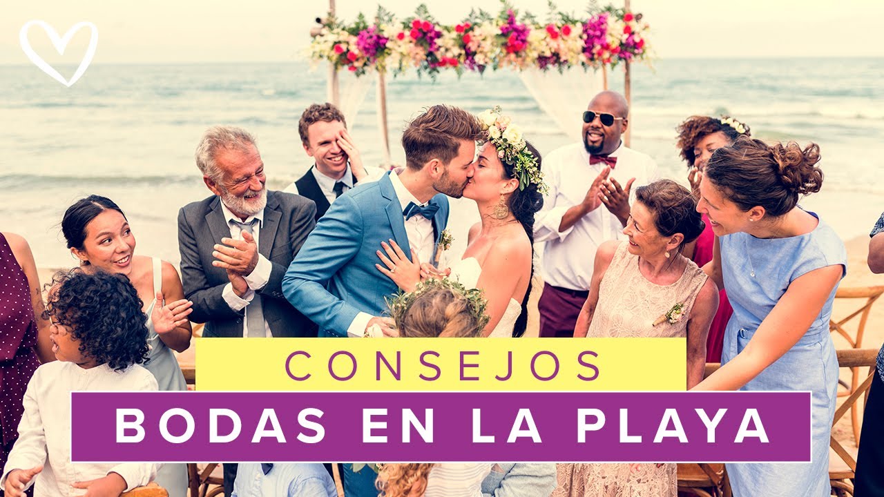 pasos para organizar una boda en la playa