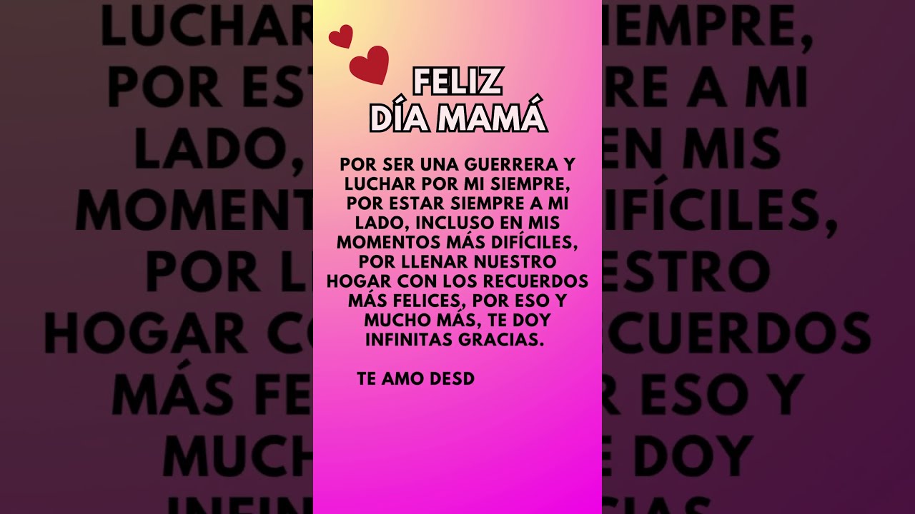 pensamientos cristianos del dia de la madre