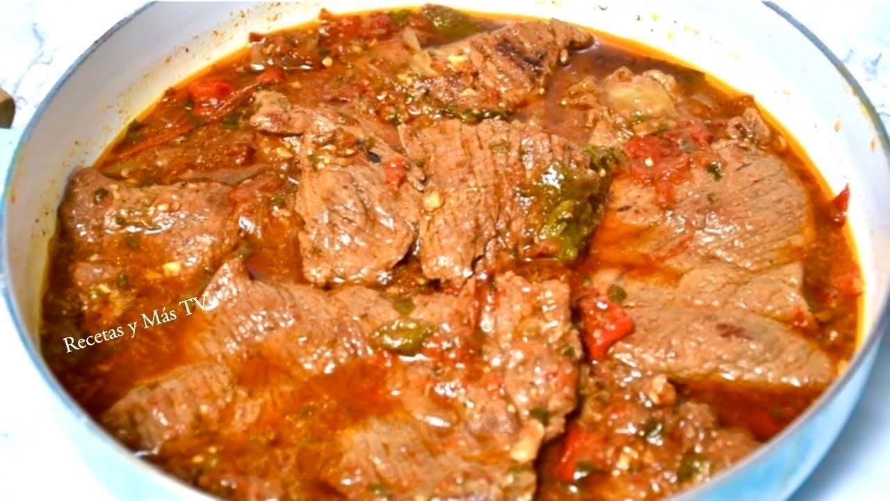 platos fuertes con carne de res