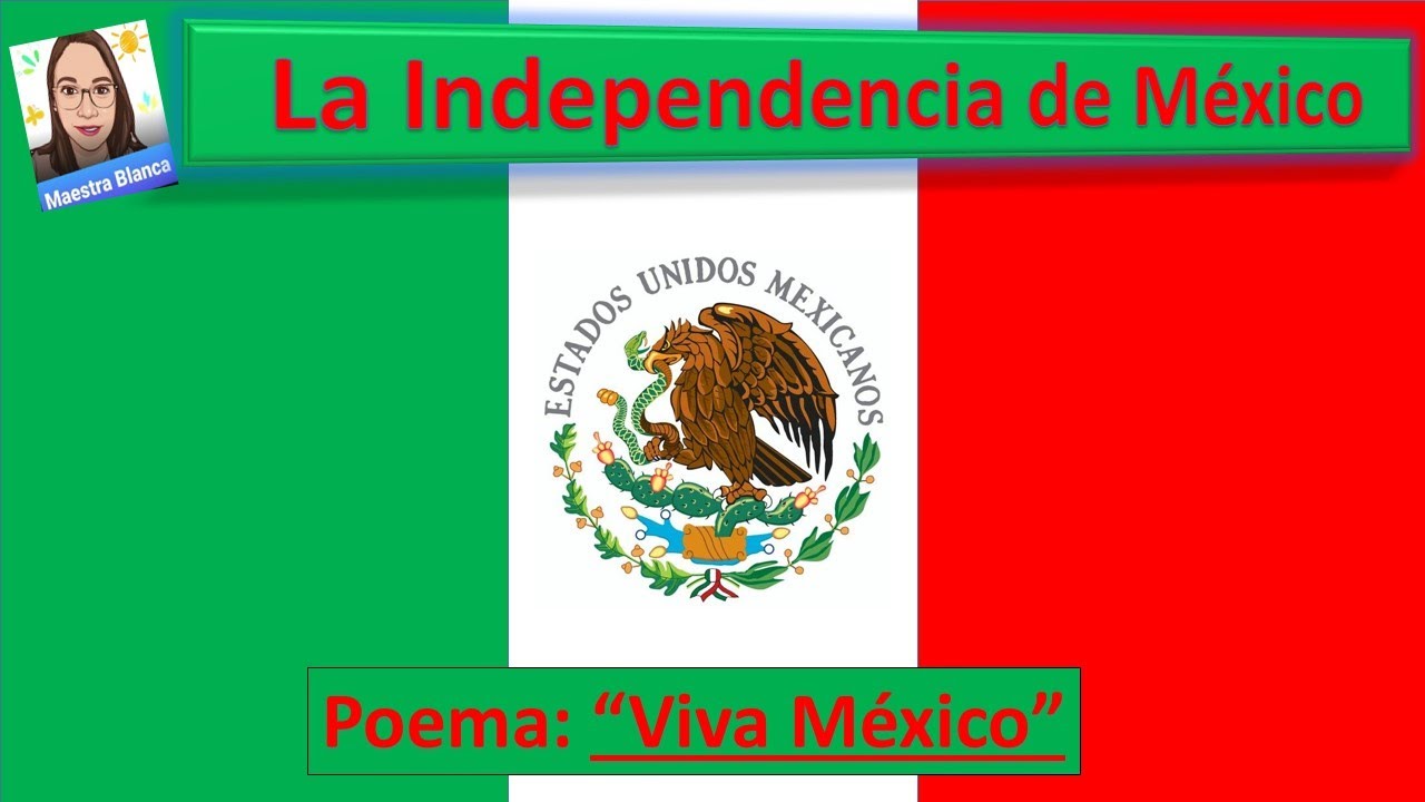 poemas de 15 de septiembre mexico