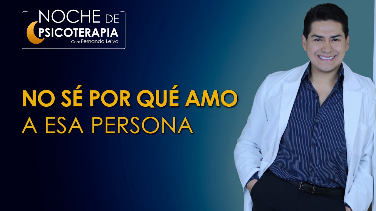 por que se ama tanto a una persona