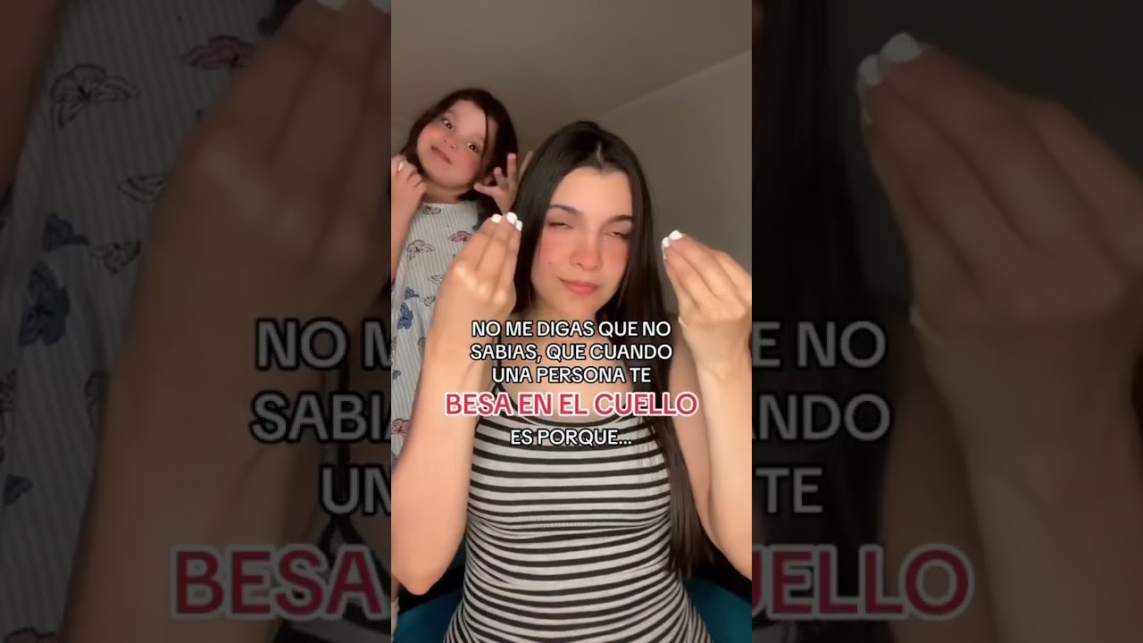 porque los hombres besan en el cuello