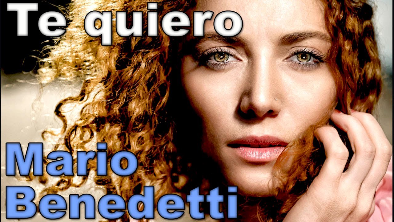 porque yo te quiero poema de mario benedetti