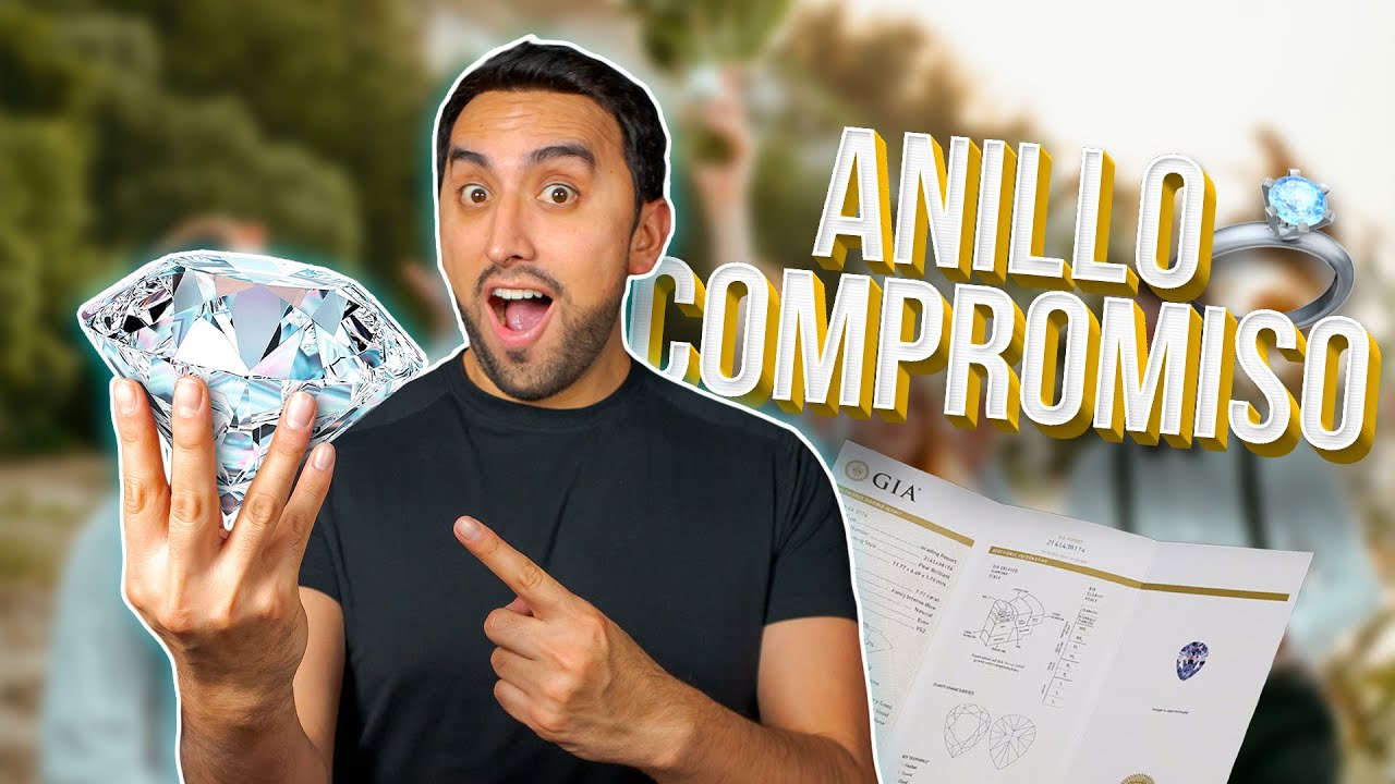 puntos de diamante para anillo de compromiso