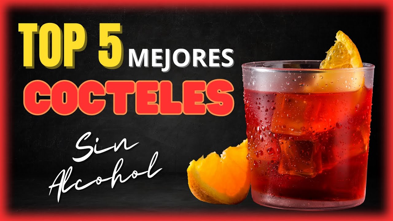 que bebida sin alcohol puedo pedir en un bar