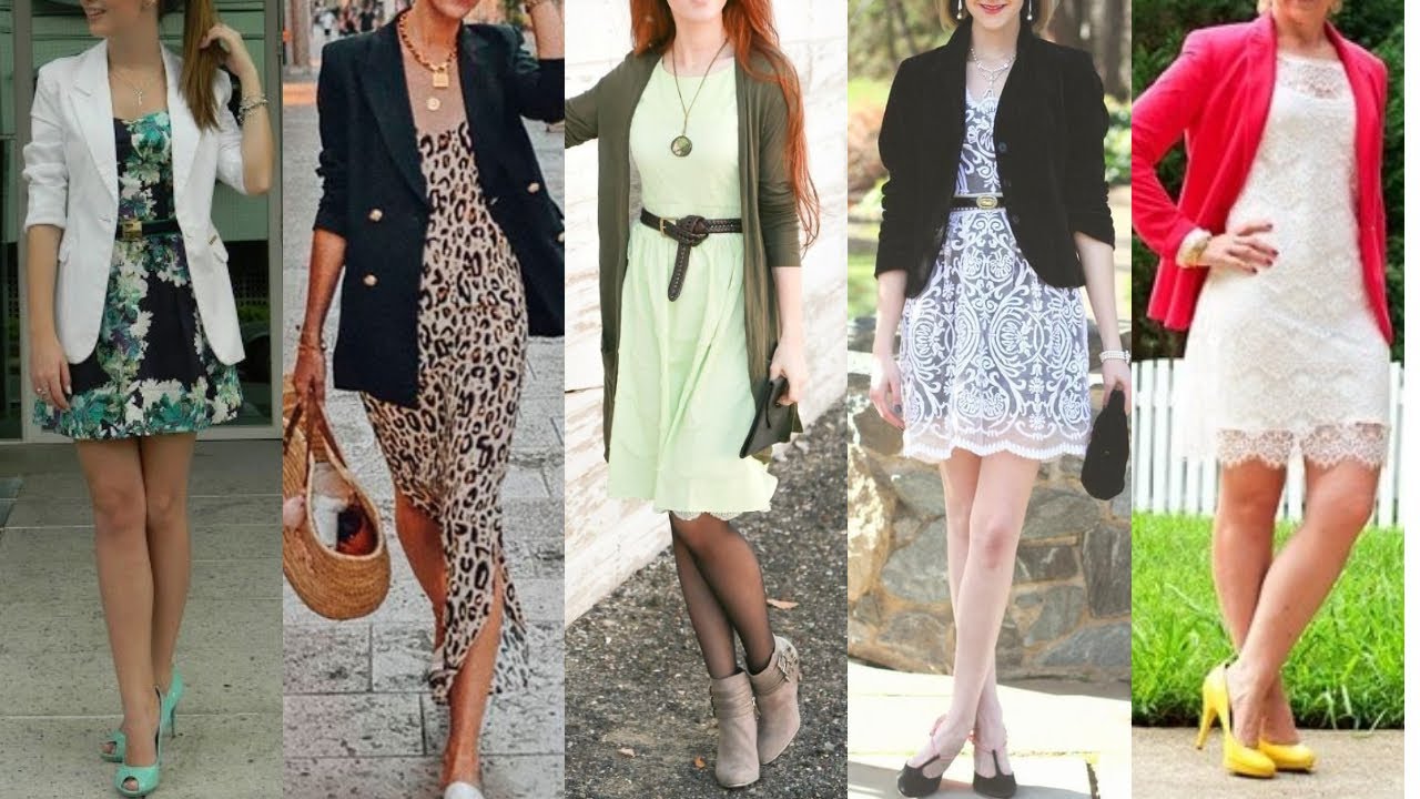 que chaqueta poner con un vestido largo