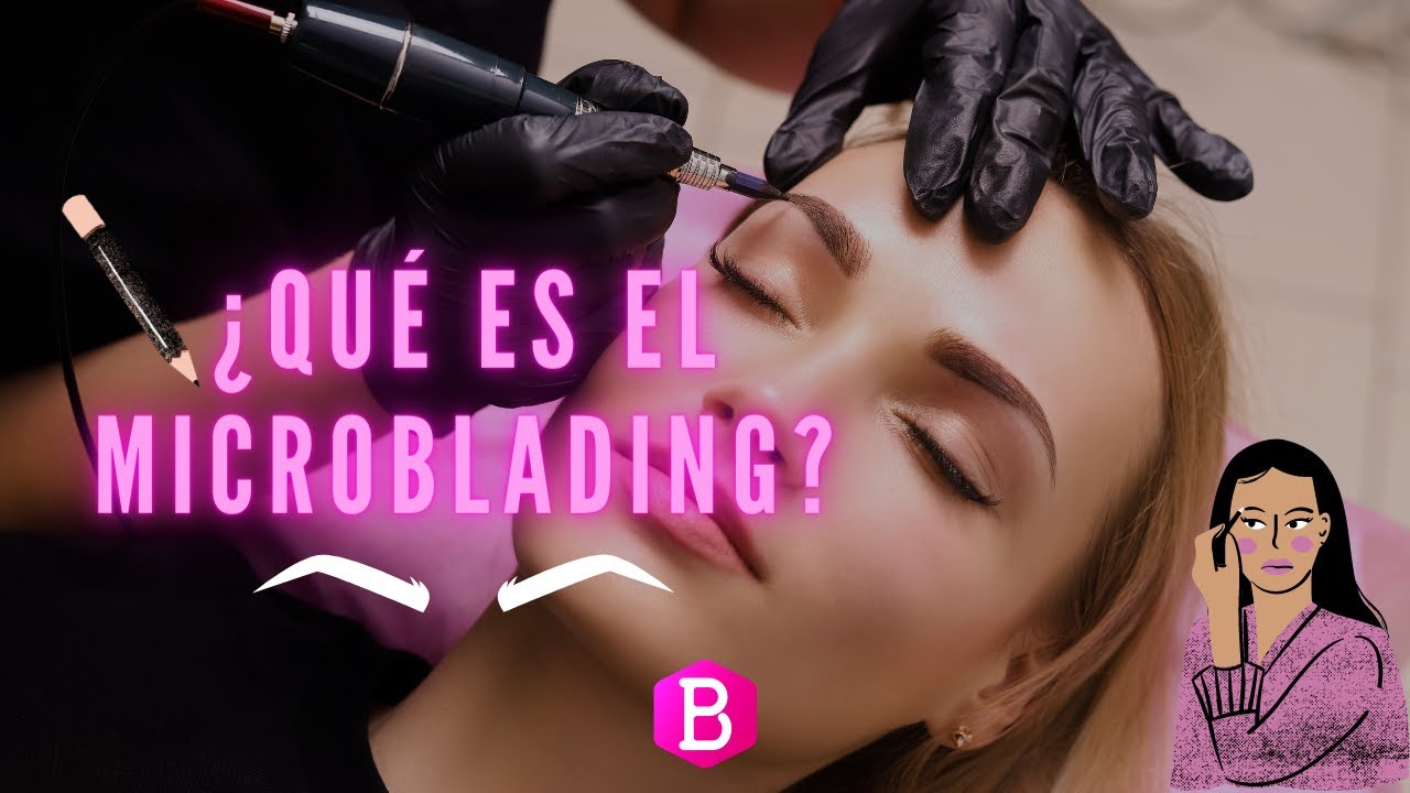 que es el microblading de cejas