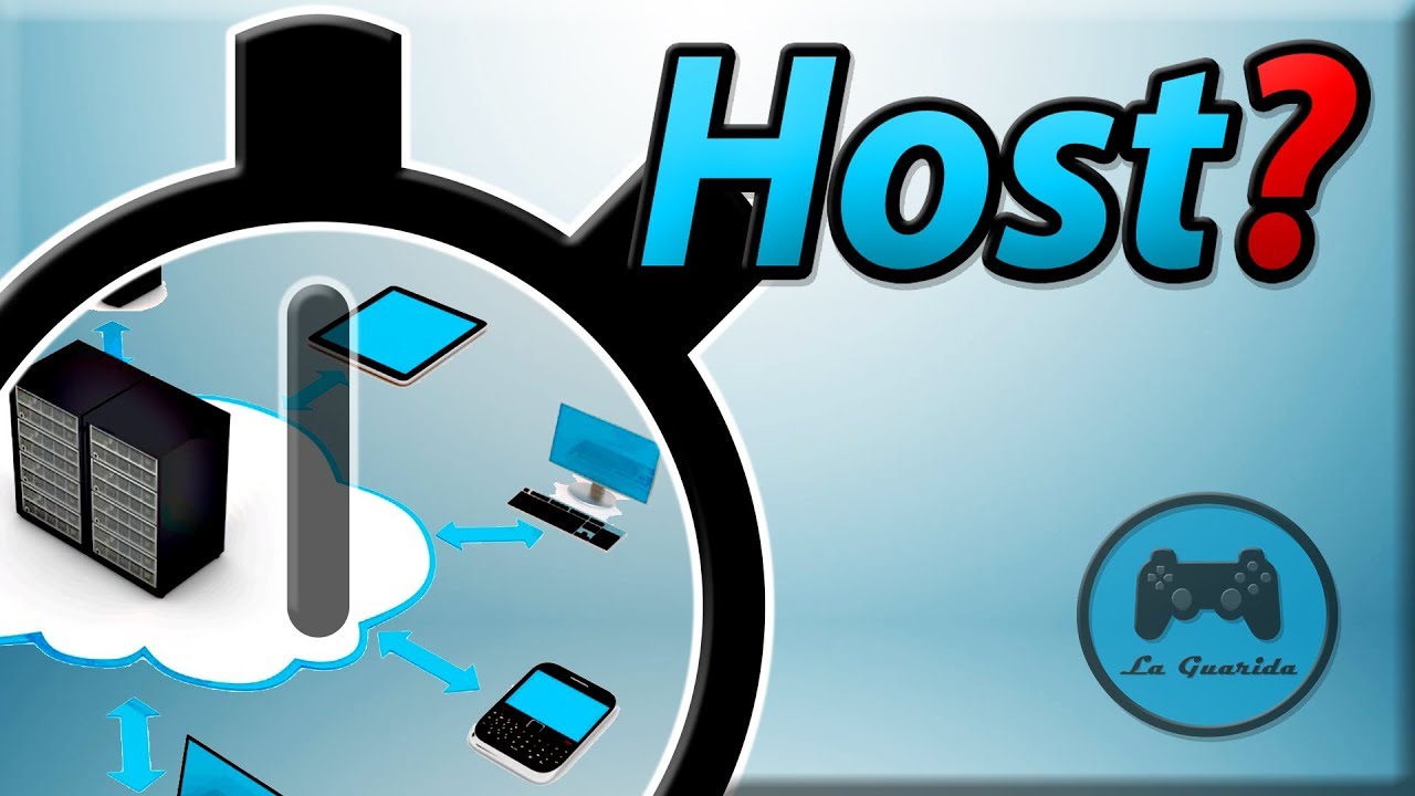 que es un host en un evento