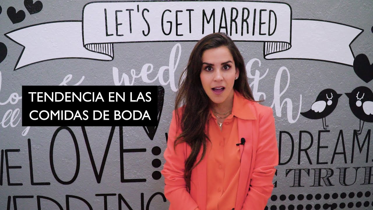 que se puede dar de comer en una boda