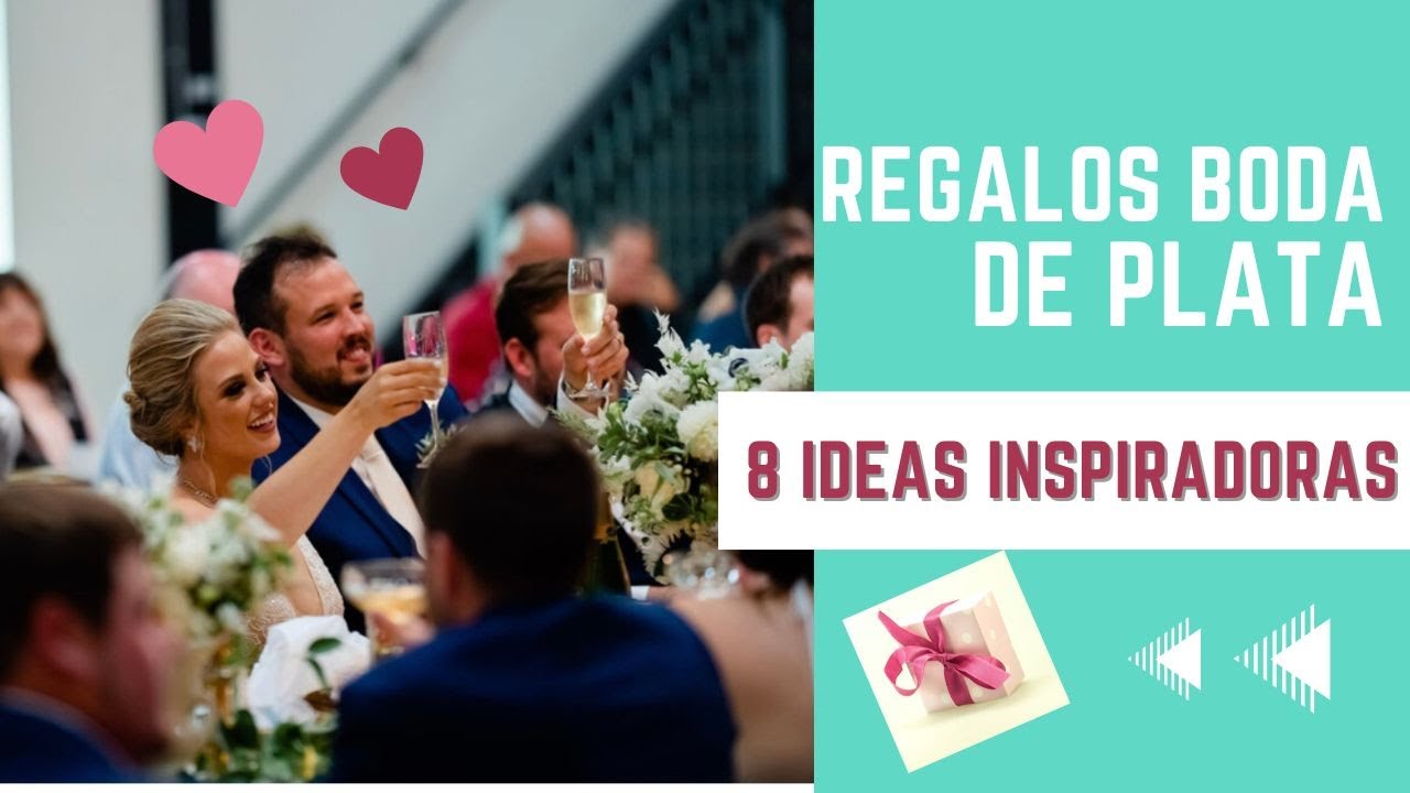 que se regala en un aniversario de bodas 25 años
