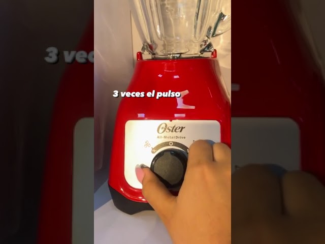 que significa la p en la licuadora