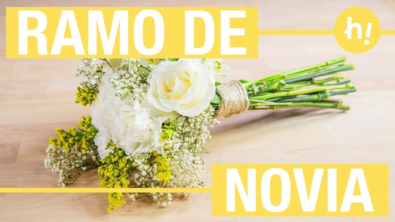 ramo de novia sencillo para civil