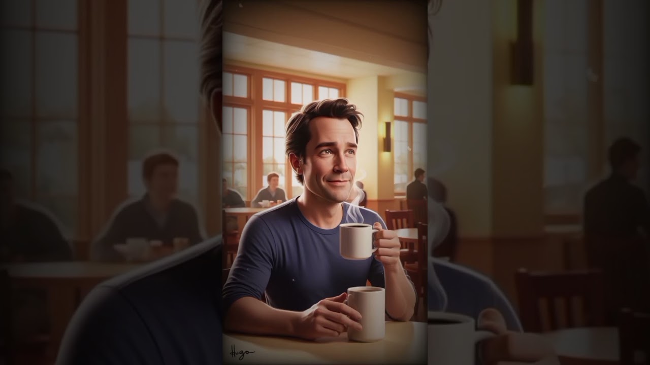 romantico frases de café y amor