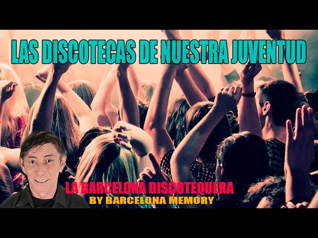 salas de baile en barcelona años 60