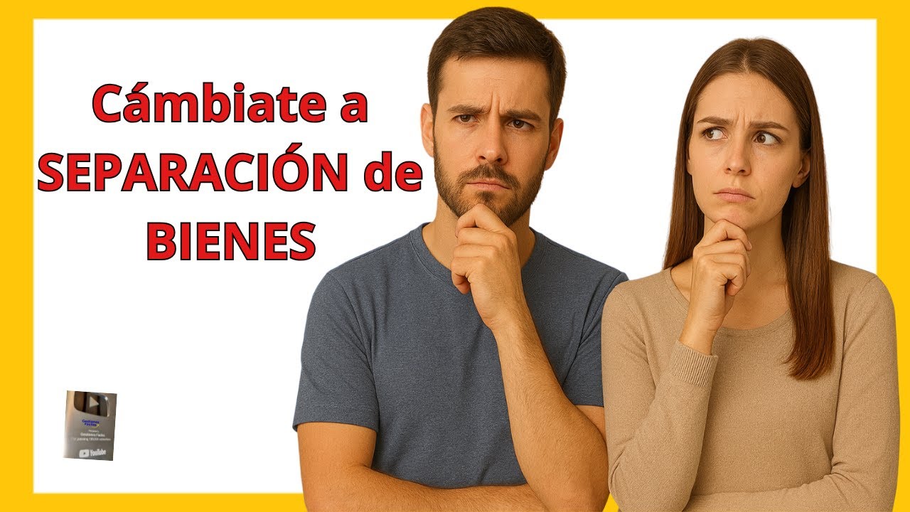 se puede cambiar de separacion de bienes a sociedad conyugal