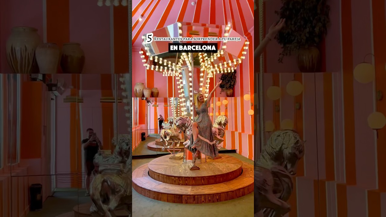 sitios para sorprender a tu pareja en barcelona