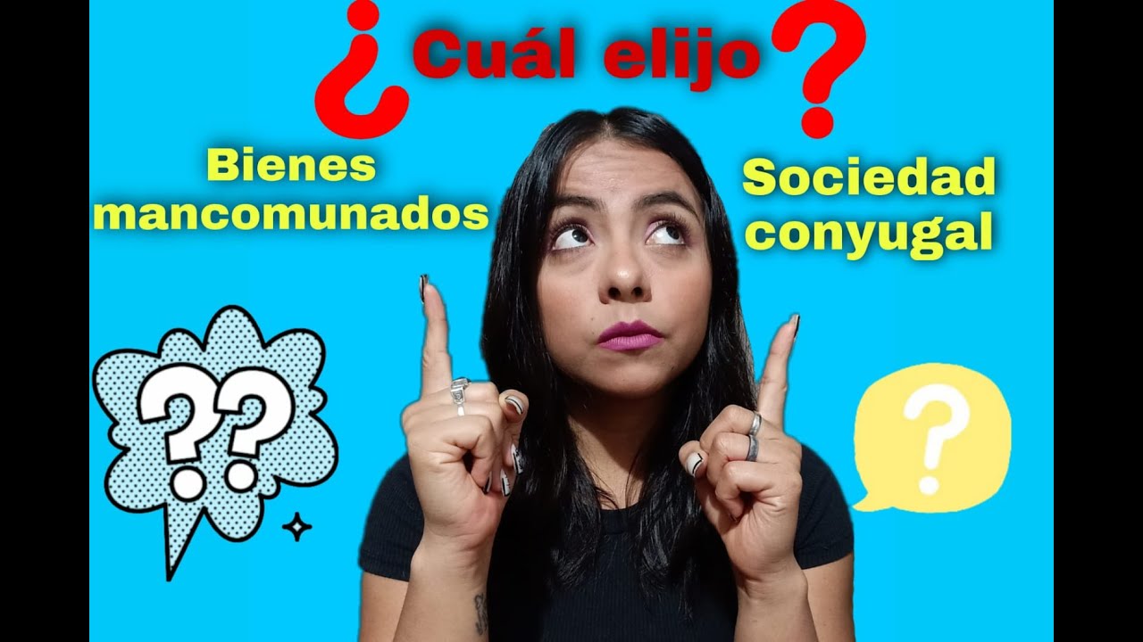 sociedad legal es lo mismo que bienes mancomunados