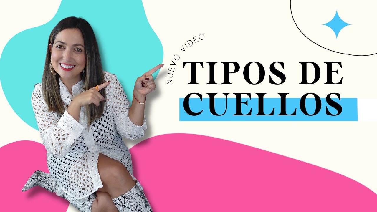 tipos de cuellos de camisa mujer