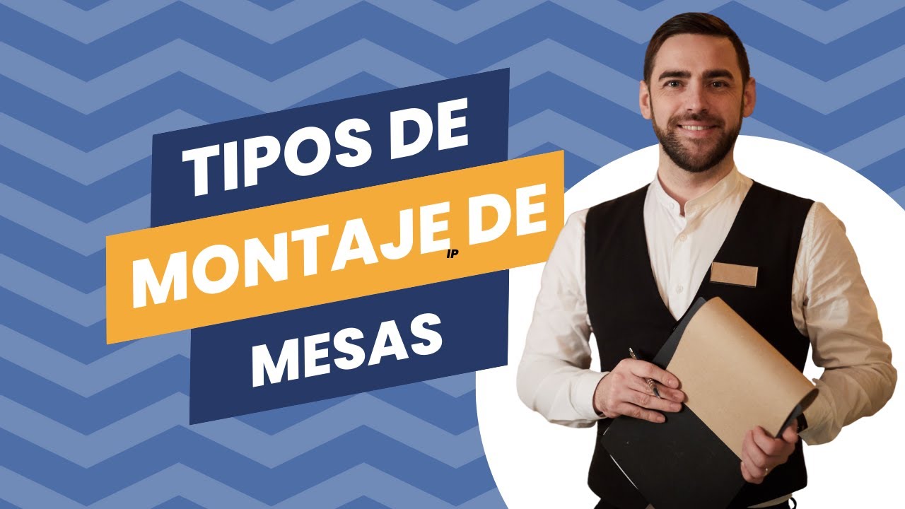 tipos de montajes de mesas para buffet