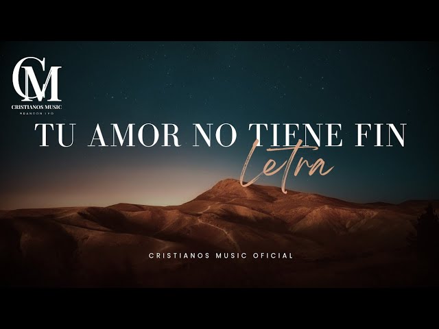 tu amor no tiene fin letra
