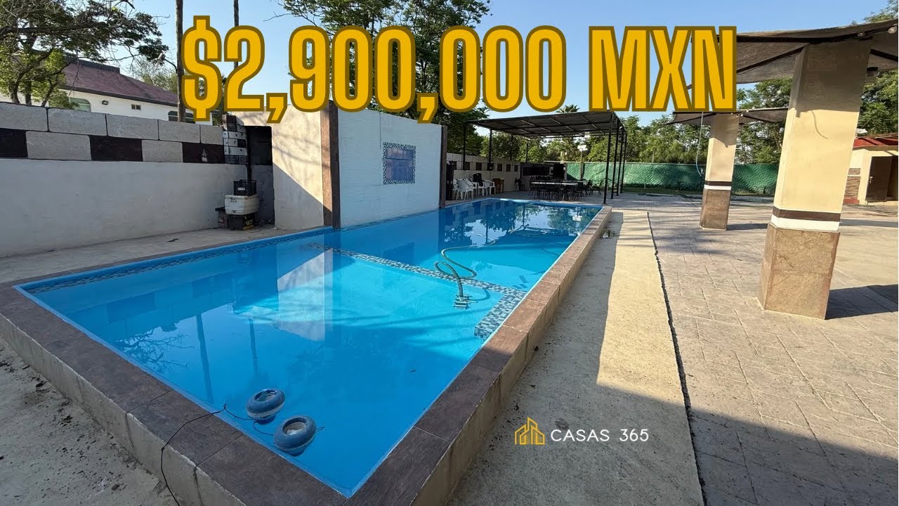 venta de quintas en nuevo leon