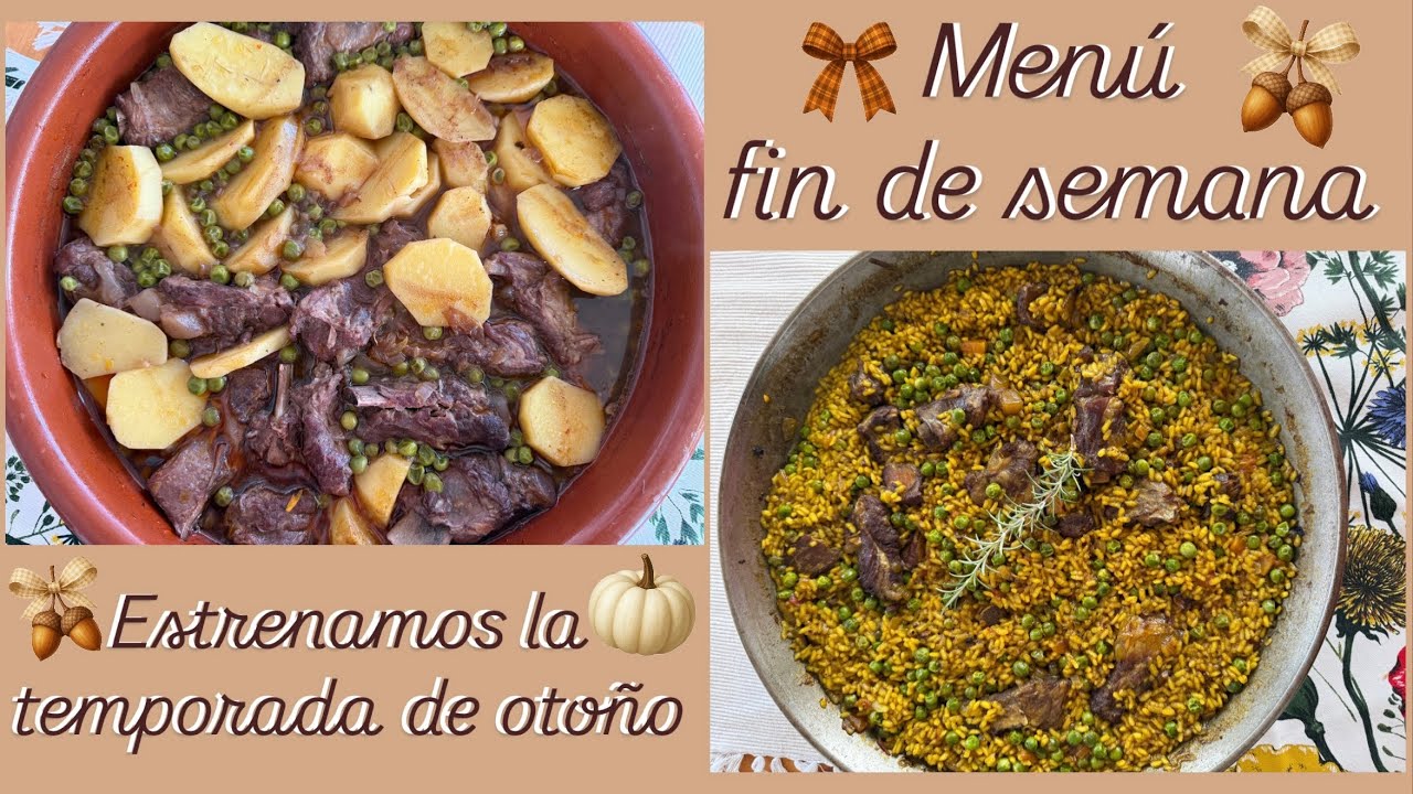 venta magullo menú fin de semana