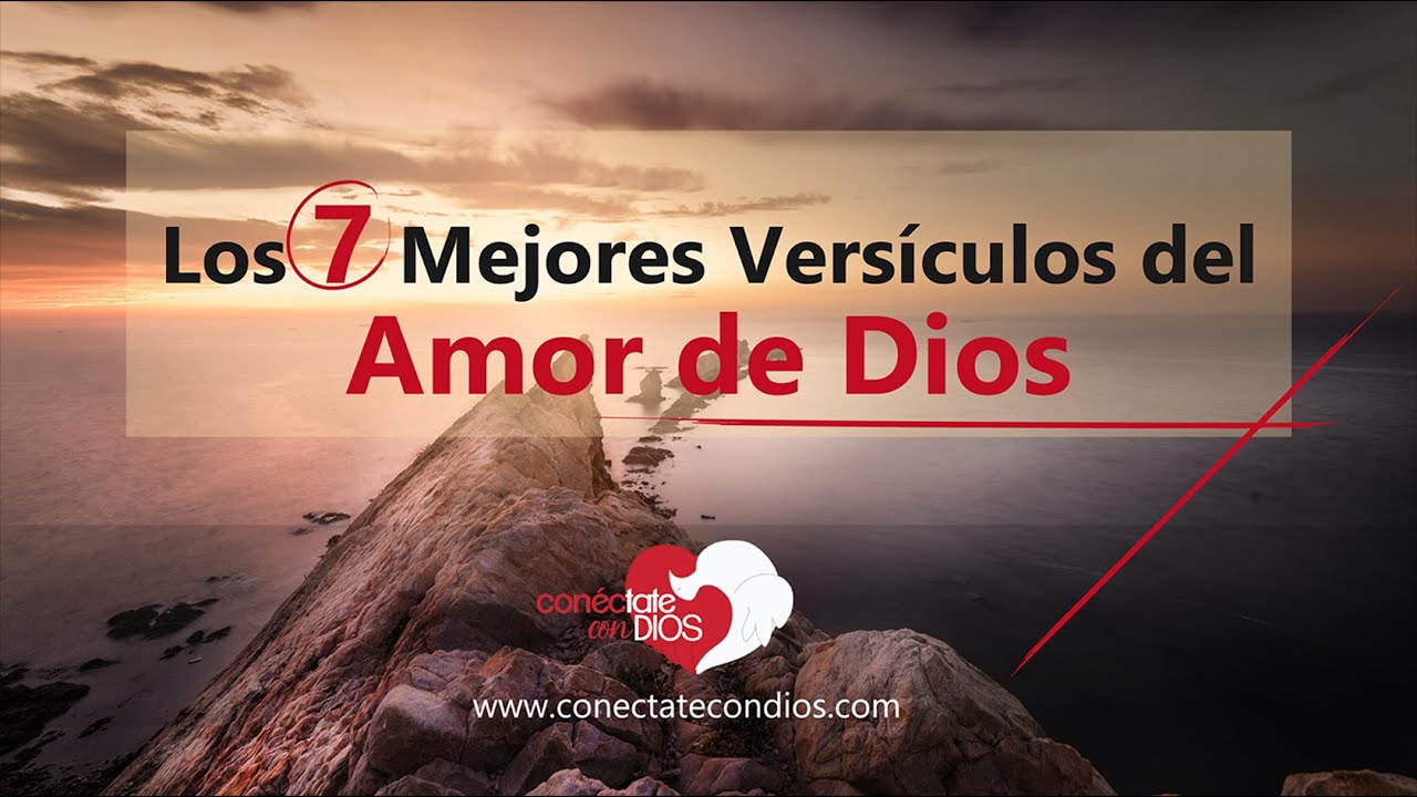 versículos dela biblia sobre el amor