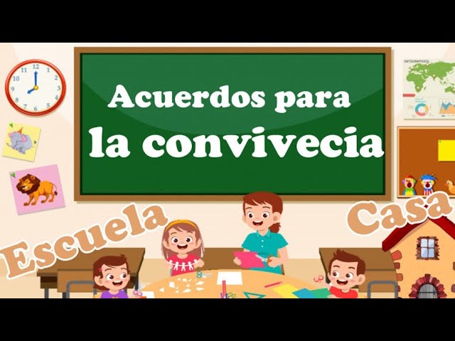 10 acuerdos para una sana convivencia