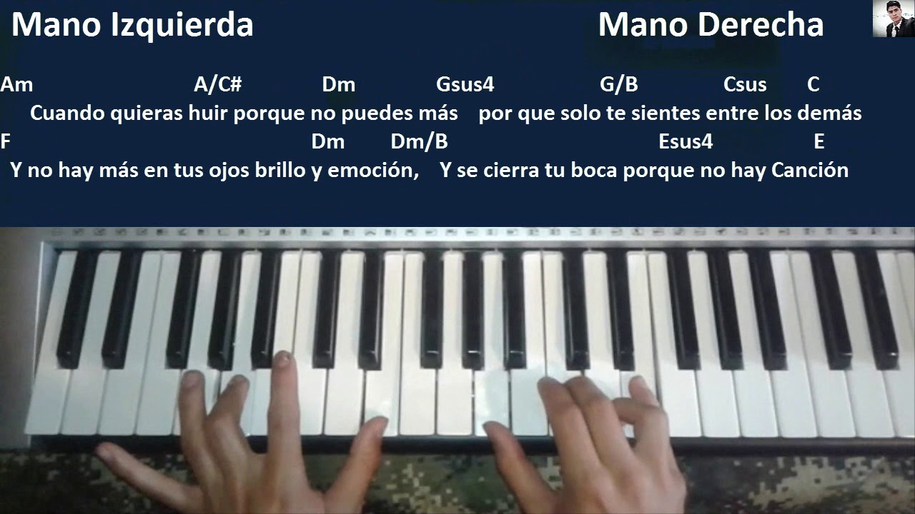 a tus pies hay paz acordes