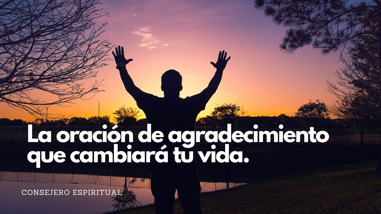 agradecimiento por recibirme en tu casa