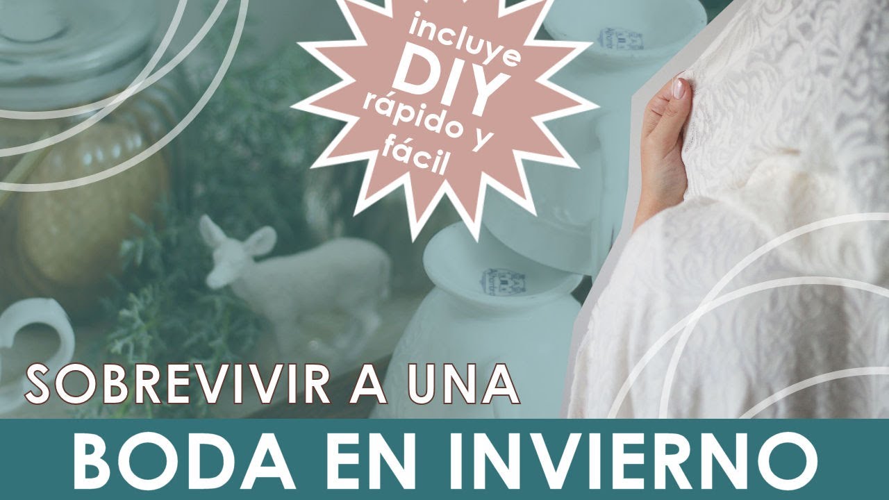 boda en invierno que me pongo