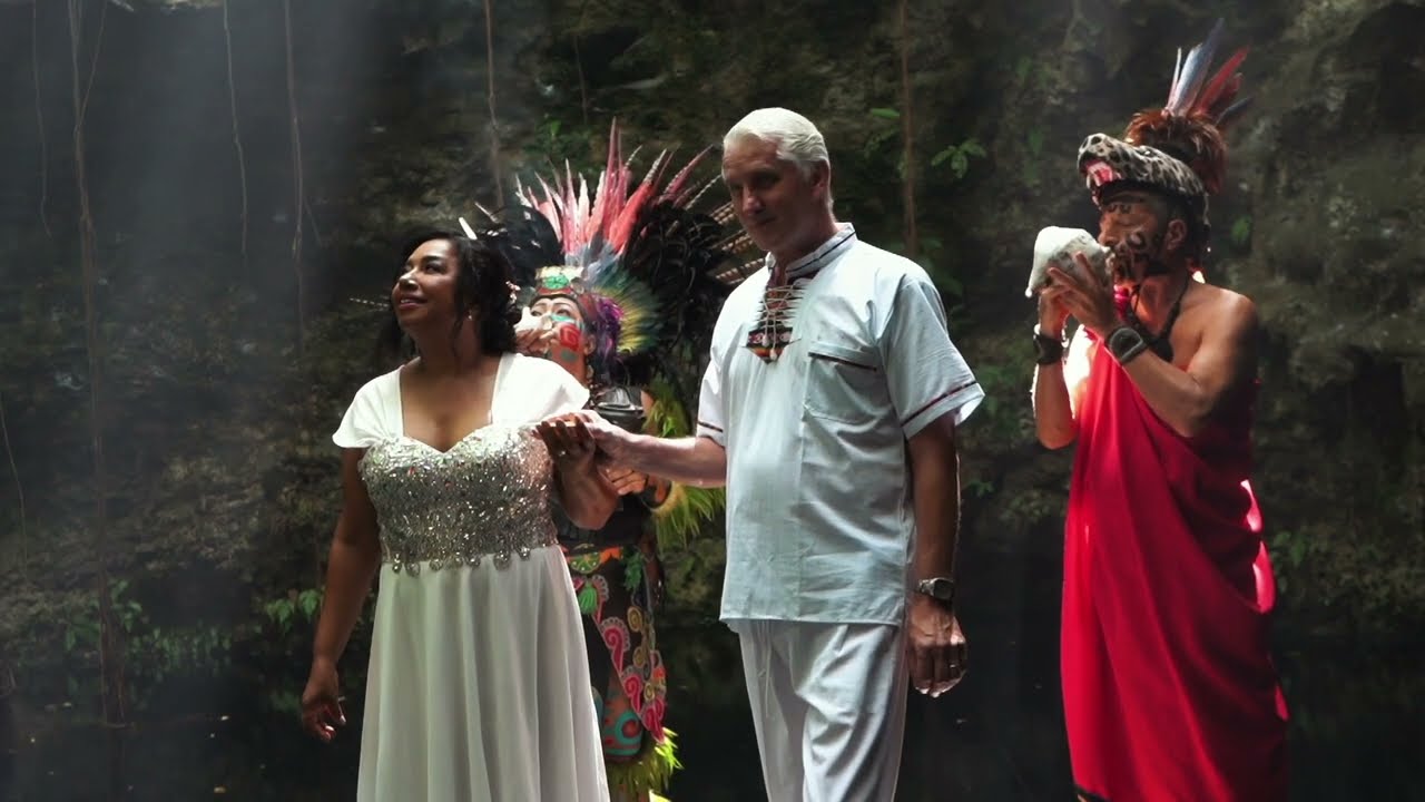 boda maya en playa del carmen