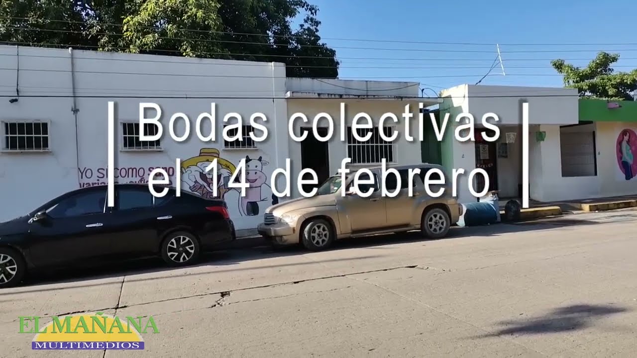 bodas para el 14 de febrero