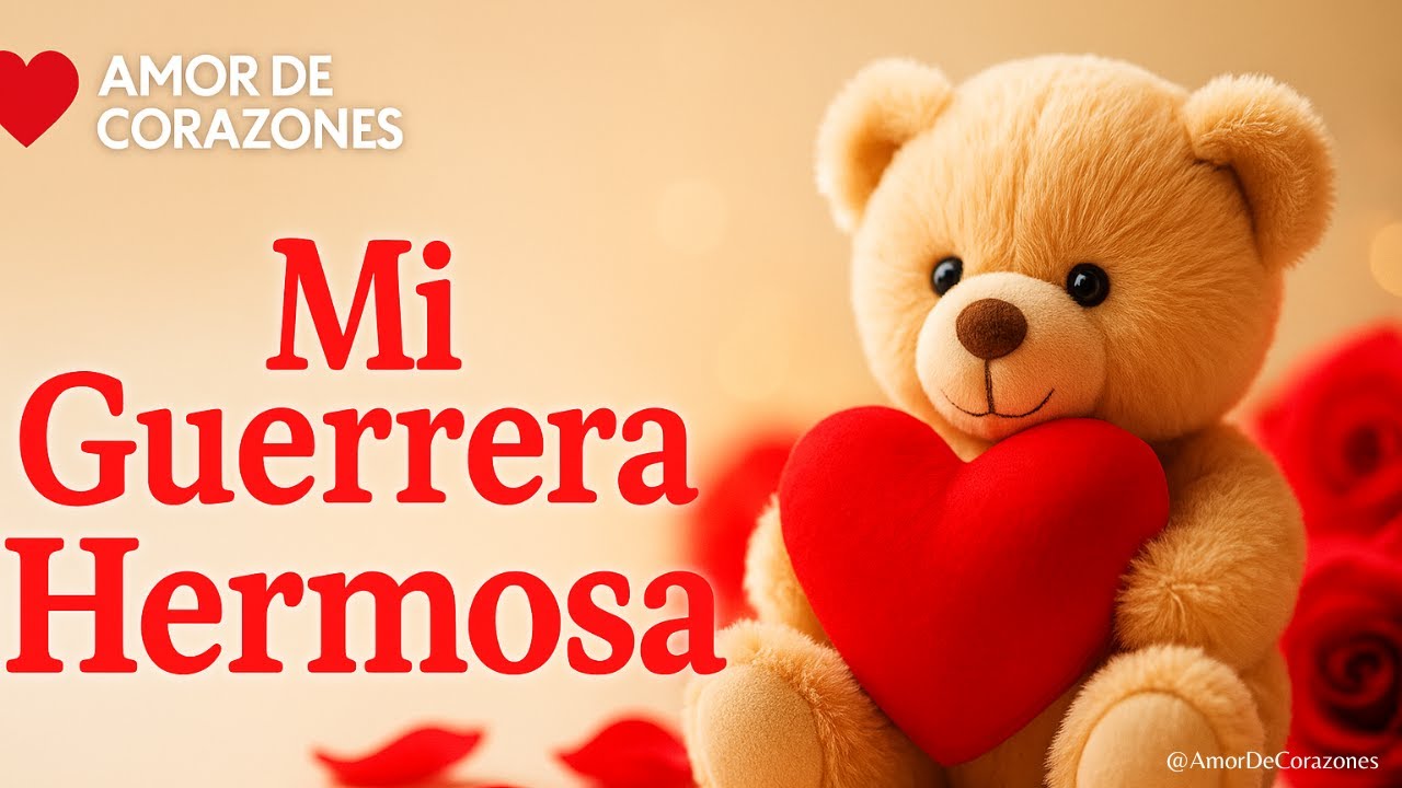 buenos días mi amor poemas del alma