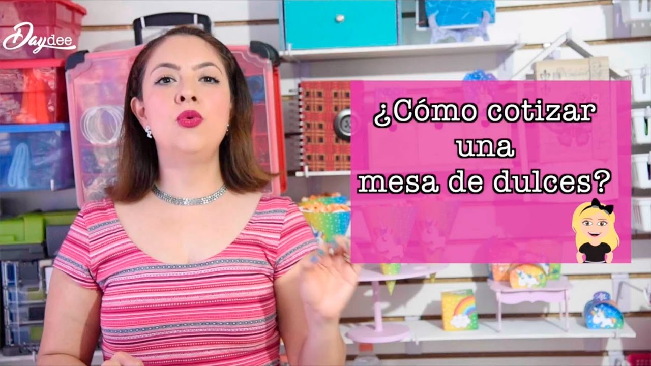 calcular mesa dulce para 100 personas