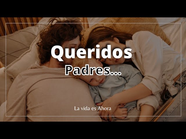 carta a mis padres antes de casarme