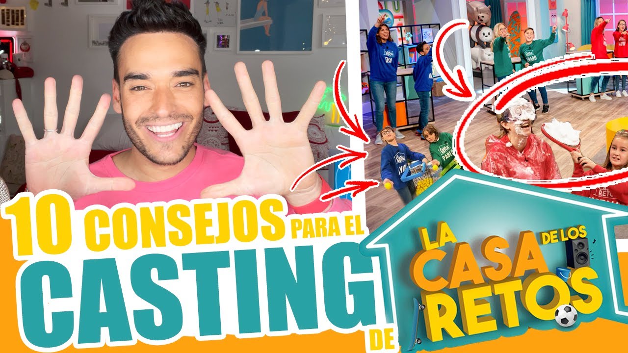 cómo ir a la casa de los retos