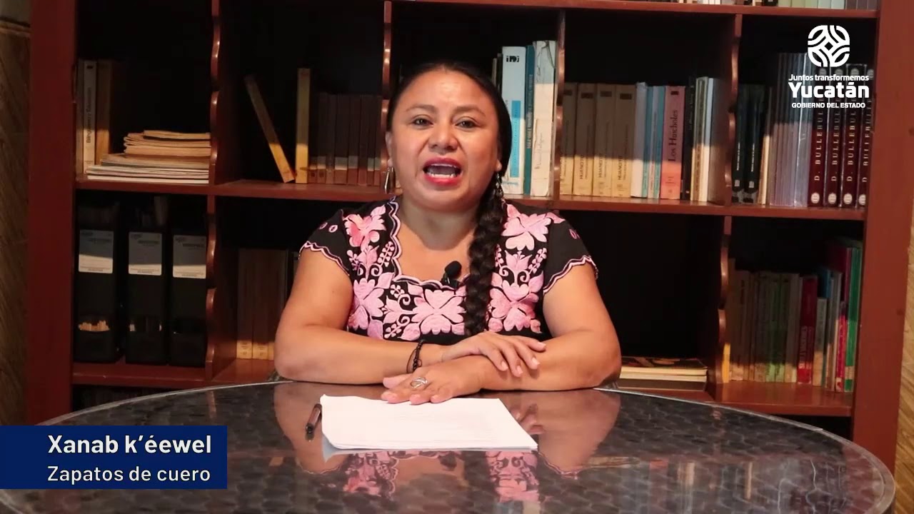 como se dice vestido en maya