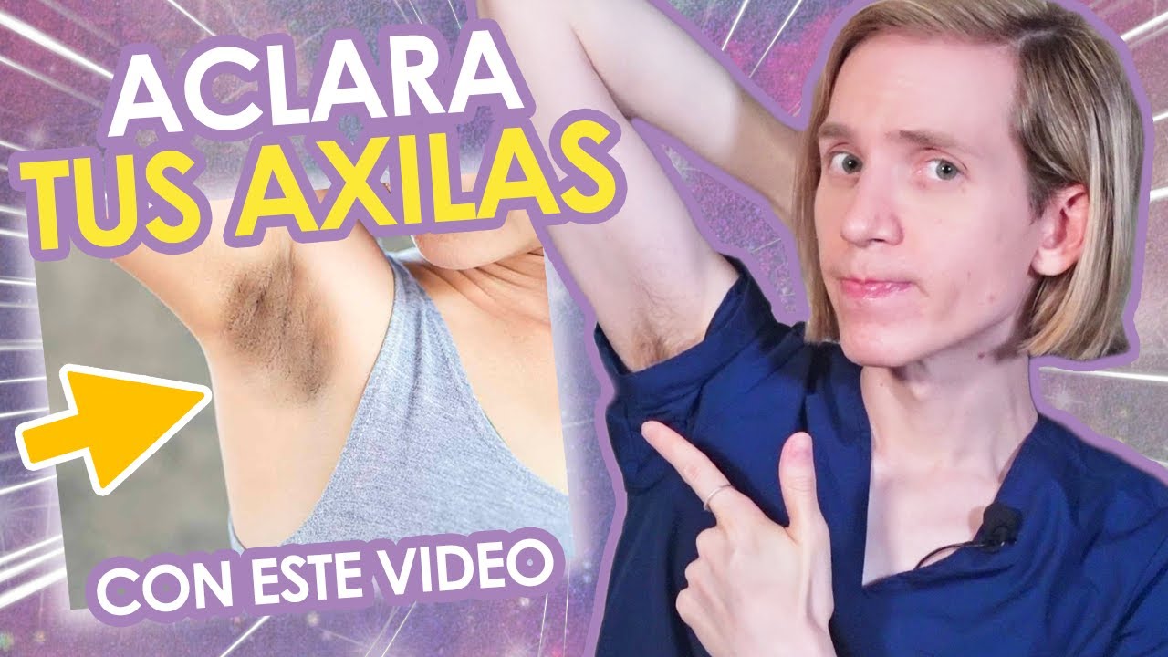 como se quita lo percudido de las axilas