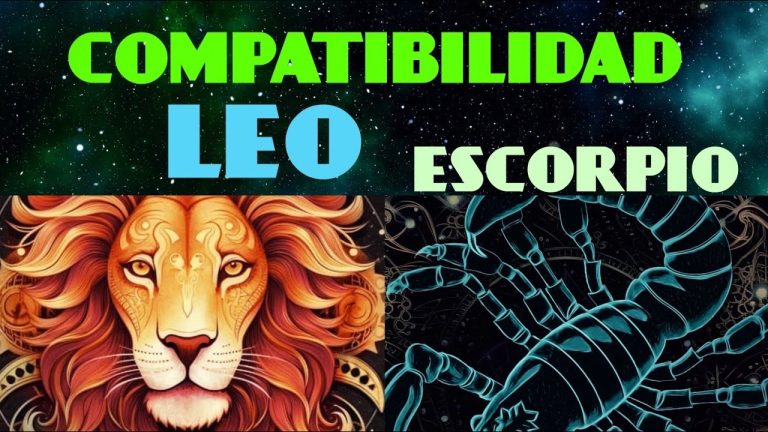 Compatibilidad de Signos Zodiacales: Leo y Escorpio en el Amor y la ...