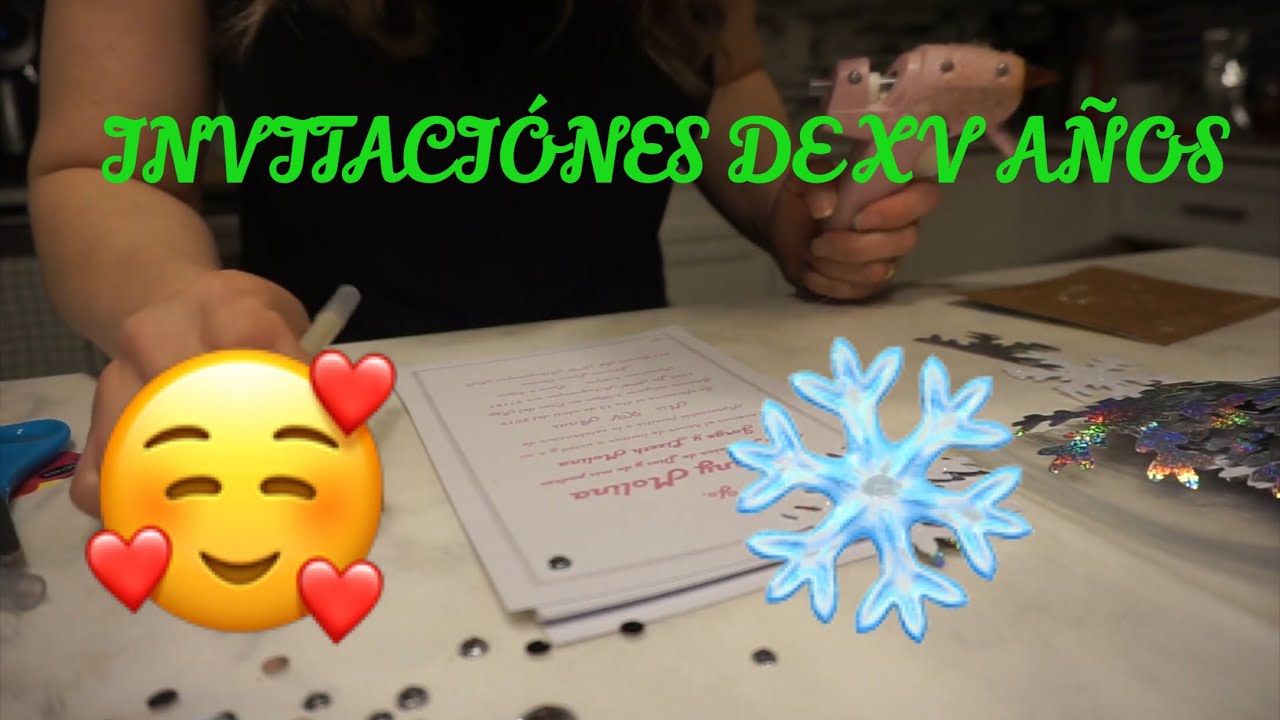 cotizacion de invitaciones para xv años