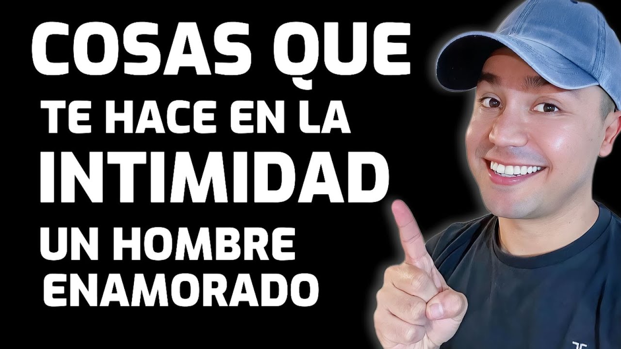 cuando un hombre te dice me encantas en la cama