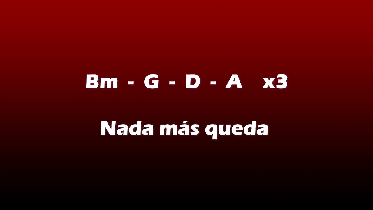 de musica ligera letra y acordes