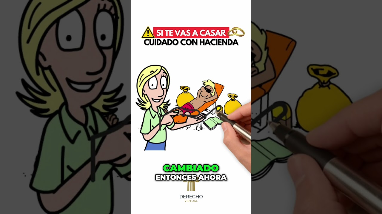 debo comunicar a hacienda que me he casado