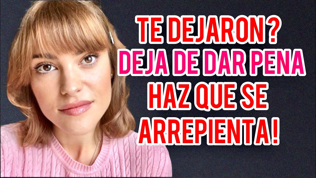 deje a mi novio y no le importo